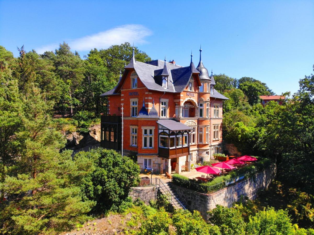 Hotel Villa Viktoria Luise Blankenburg  Buitenkant foto