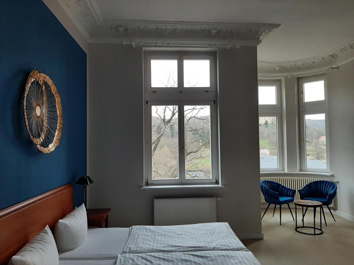 Hotel Villa Viktoria Luise Blankenburg  Buitenkant foto