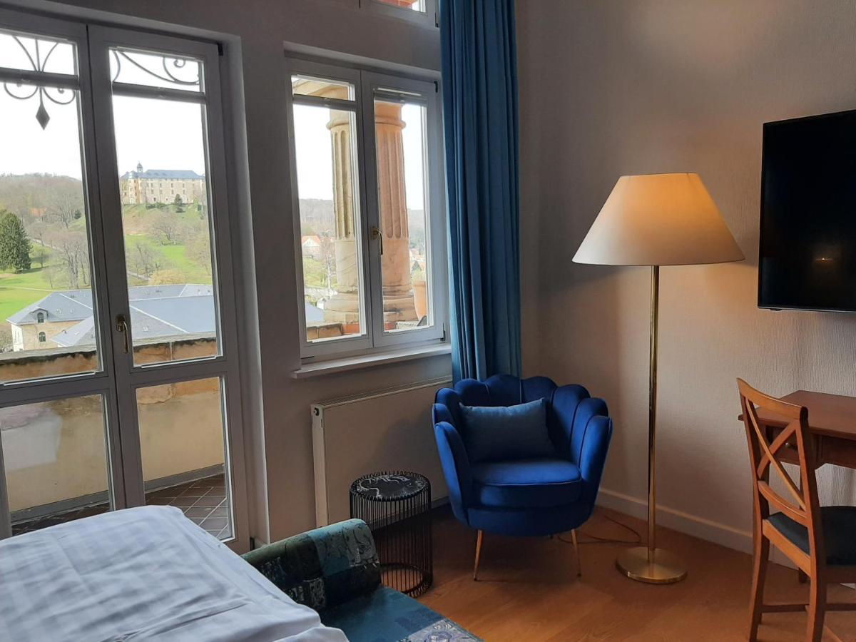 Hotel Villa Viktoria Luise Blankenburg  Buitenkant foto