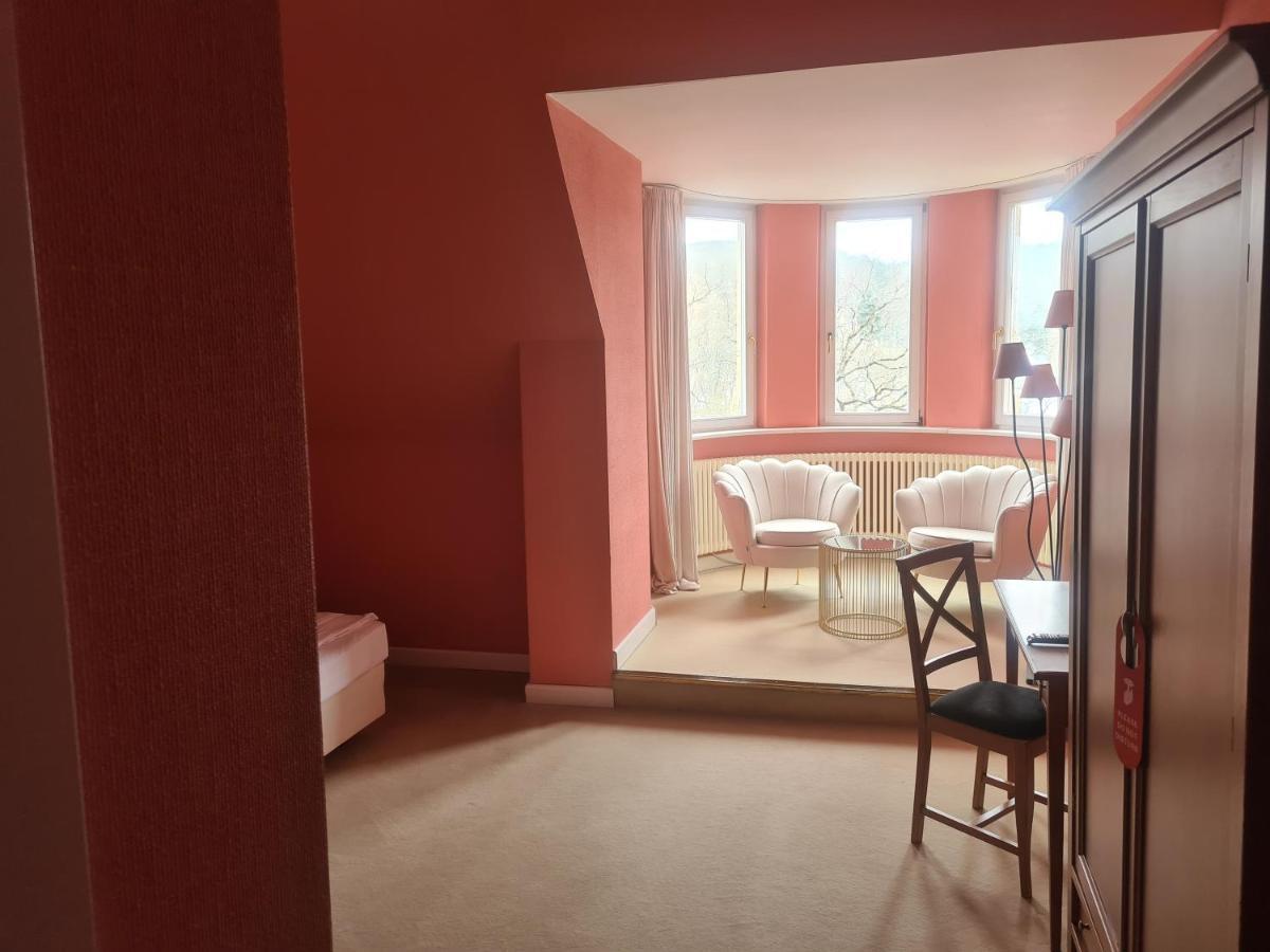 Hotel Villa Viktoria Luise Blankenburg  Buitenkant foto