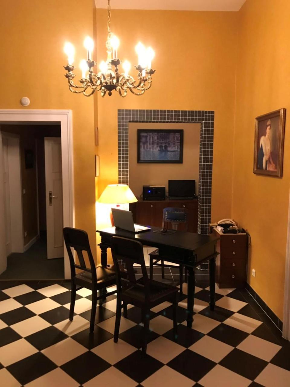 Hotel Villa Viktoria Luise Blankenburg  Buitenkant foto