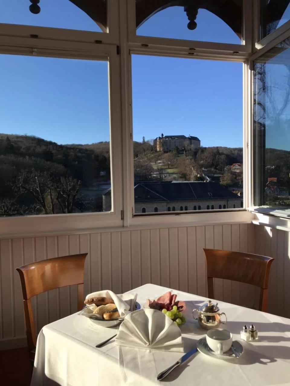 Hotel Villa Viktoria Luise Blankenburg  Buitenkant foto