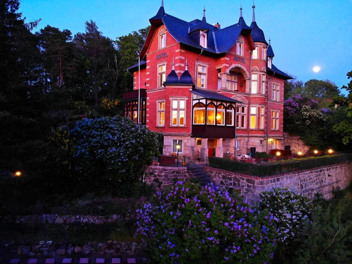 Hotel Villa Viktoria Luise Blankenburg  Buitenkant foto