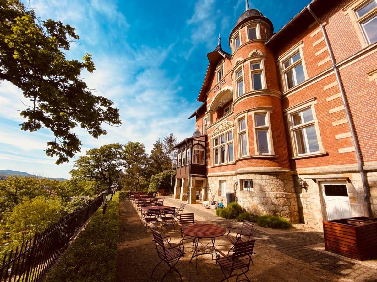Hotel Villa Viktoria Luise Blankenburg  Buitenkant foto