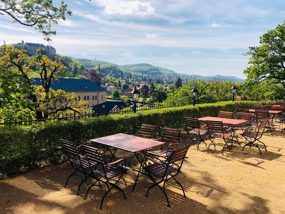 Hotel Villa Viktoria Luise Blankenburg  Buitenkant foto