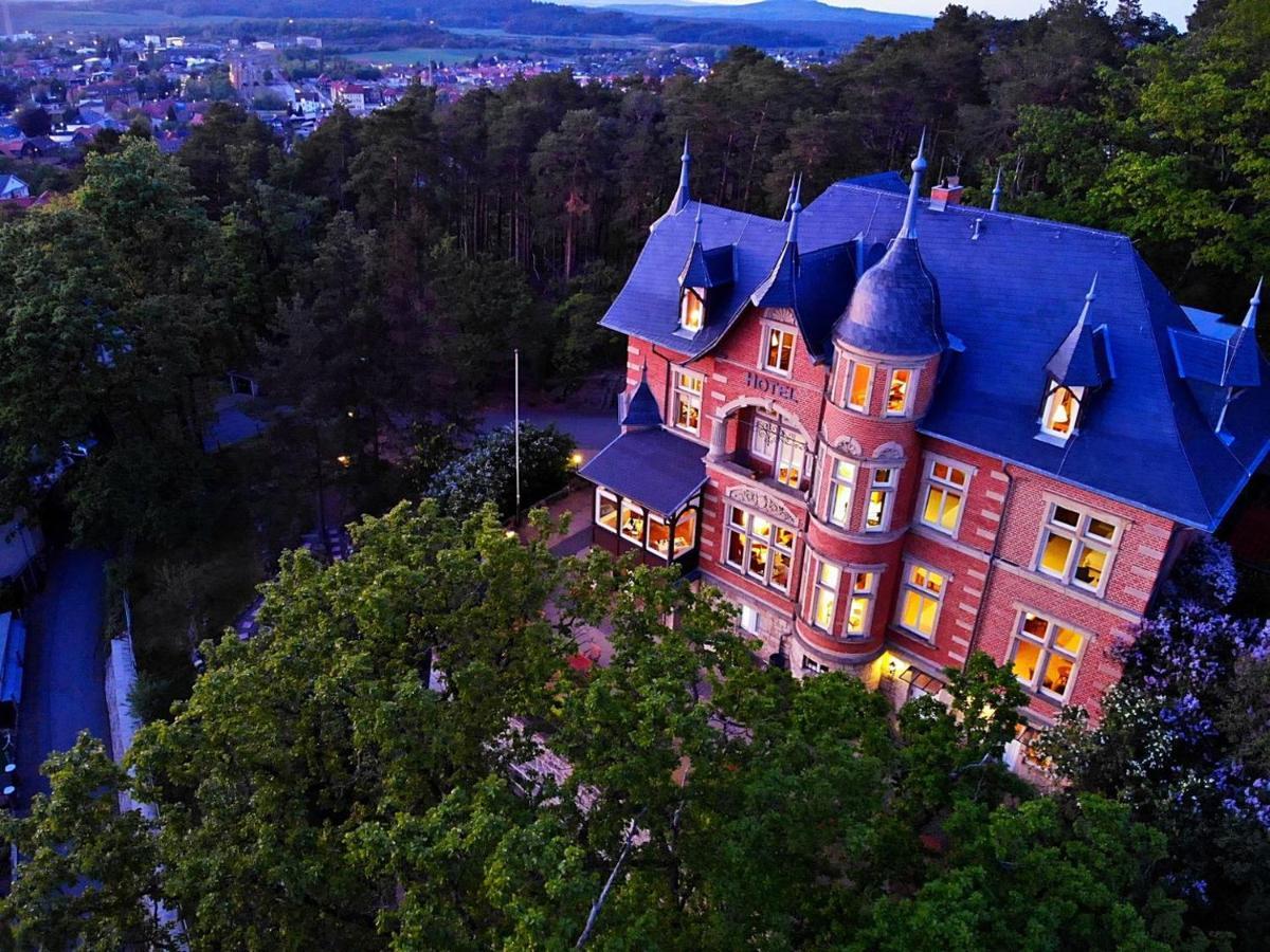 Hotel Villa Viktoria Luise Blankenburg  Buitenkant foto